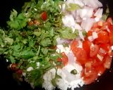 A picture of step 1 of Grilled Paneer/ Chenna Sandwich.