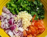 รูปขั้นตอนการทำที่ 2 ของ ซอสซัลซ่า (Salsa Sauce)
