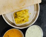 મસાલા ઢોસા (Masala Dosa Recipe In Gujarati) રેસીપી સ્ટેપ4ફોટો