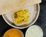 મસાલા ઢોસા (Masala Dosa Recipe In Gujarati) રેસીપી સ્ટેપ4ફોટો