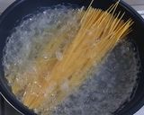 รูปขั้นตอนการทำที่ 1 ของ สปาเก็ตตี้กุ้ง