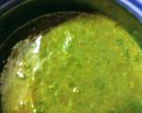 Palak paneer in cashew paste recipe step 2 photo