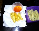 Foto langkah ke 5 dari resep Otak otak tanpa ikan.