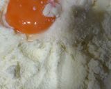 A picture of step 3 of Ras malai.