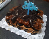 Foto del paso 4 de la receta: Torta Oreo