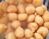 A picture of step 4 of Moong Daal Dahi Barey.