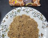 A picture of step 7 of Rainbow Custard with Cookies !.