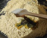 A picture of step 3 of Anjeer gud ki puran poli.