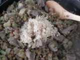 Guiso de lentejas
