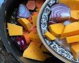 Une image de l'étape 5 de 🪹🥄velouté butternut 🍠patate douce 🥣🫜lentilles 🪸.