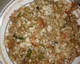 A picture of step 2 of Danbun awara.