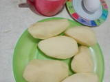 Bombas de papas rellenas