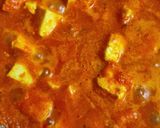 A picture of step 5 of Niramish Paneer - No Onion No Garlic.