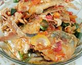 Foto langkah ke 5 dari resep Tumis Ikan Asin Peda Pedas.