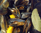 Foto del paso 3 de la receta: Mejillones al vapor