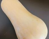 A picture of step 1 of Butternut Squash Soup.