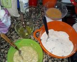 Foto del paso 1 de la receta: Muffins de avena