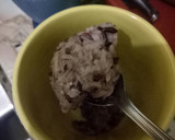 Foto langkah ke 1 dari resep Wedang Susu Tape Ketan (wedang cor).