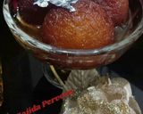 A picture of step 4 of Gulab Jamun.
