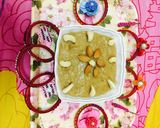 A picture of step 6 of Sama flour halwa.