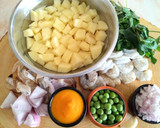 Foto del paso 1 de la receta: Cau Cau de Langostinos 👍🇵🇪