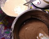 Foto langkah ke 4 dari resep Bolu lapis Tiramisu.
