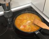 Foto del paso 7 de la receta: Paella de costilla de cerdo y conejo
