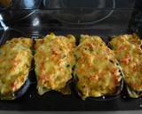 Foto del paso 8 de la receta: Berenjenas rellenas de verduras