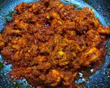 A picture of step 8 of Prawns pickle.