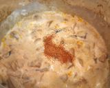 Foto del paso 4 de la receta: Solomillo de cerdo en salsa de champiñones