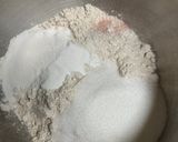 Foto del paso 1 de la receta: Scones de espelta con arándanos🫐