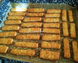 🧡Omlós - egyszerű - gyors - vajas -sajtos rúd 2🧡 recept fázis 5 fotója
