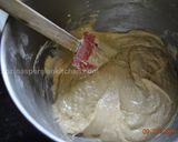 A picture of step 4 of Tiny Apple Cakes.