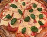 Foto del paso 4 de la receta: Pizza Margarita de harina integral