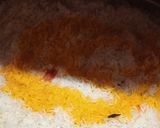 A picture of step 5 of Chicken Biryani.