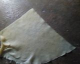 A picture of step 9 of Scramble egg filled samosas.