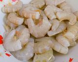 A picture of step 1 of Sweet and Savory Caramelized Shrimp.
