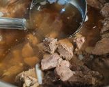 Pas rețetă Gulyás simplu de căprioară (gluten free) 1 fotografie
