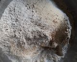 A picture of step 13 of Chole Bedmi Puri.