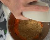Foto del passaggio 1 della ricetta Tortine alle Carote Vegane