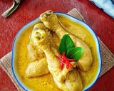 Foto langkah ke 4 dari resep Opor Ayam Bumbu Kuning.