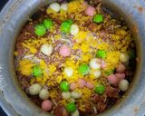 A picture of step 6 of Gajar ka Halwa Tart / Tart without oven.