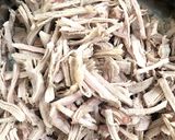 Hình bước làm 1 của món Heo giả bò khô không lò nướng