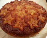 Foto del paso 14 de la receta: Tarta de Carambolo ó Star fruit al caramelo!!!