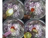 A picture of step 3 of Instant Rava Masala Dosa.
