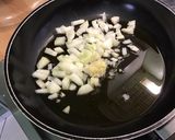 Une image de l'étape 4 de Couronne de riz au chou rouge.