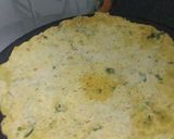 A picture of step 2 of Methi thepla.