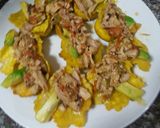 Foto del paso 5 de la receta: Patacones rellenos de pollo con aguacate