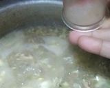 A picture of step 4 of Hot and sour soup.