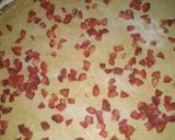 A picture of step 5 of Strawberry rolls.
